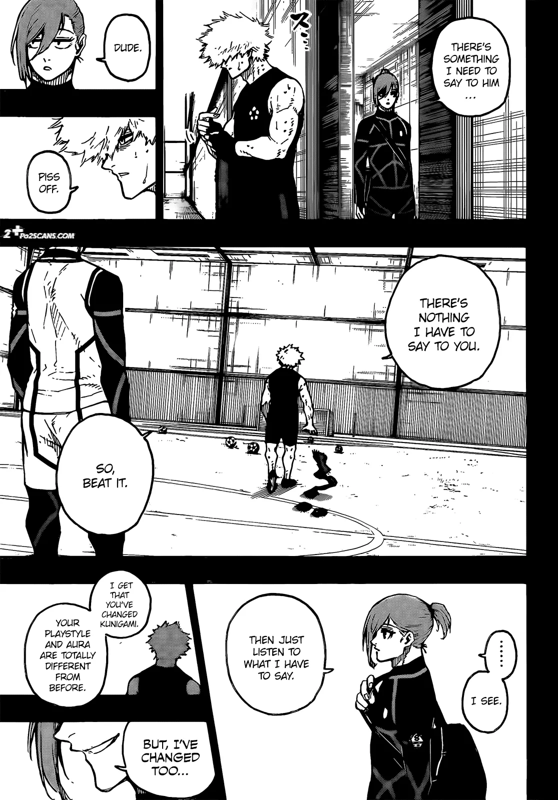 Read Blue Lock Manga Online