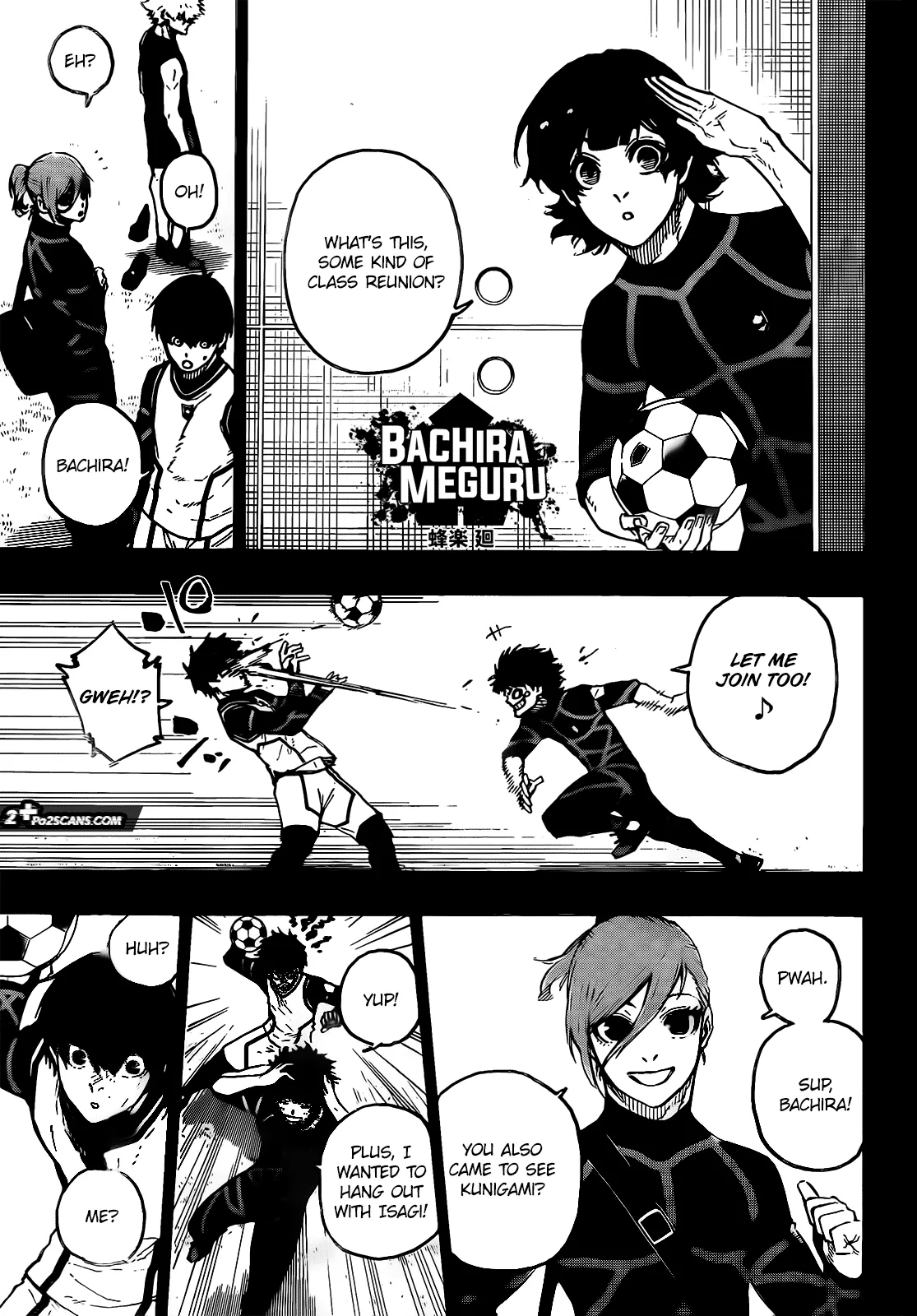 Read Blue Lock Manga Online
