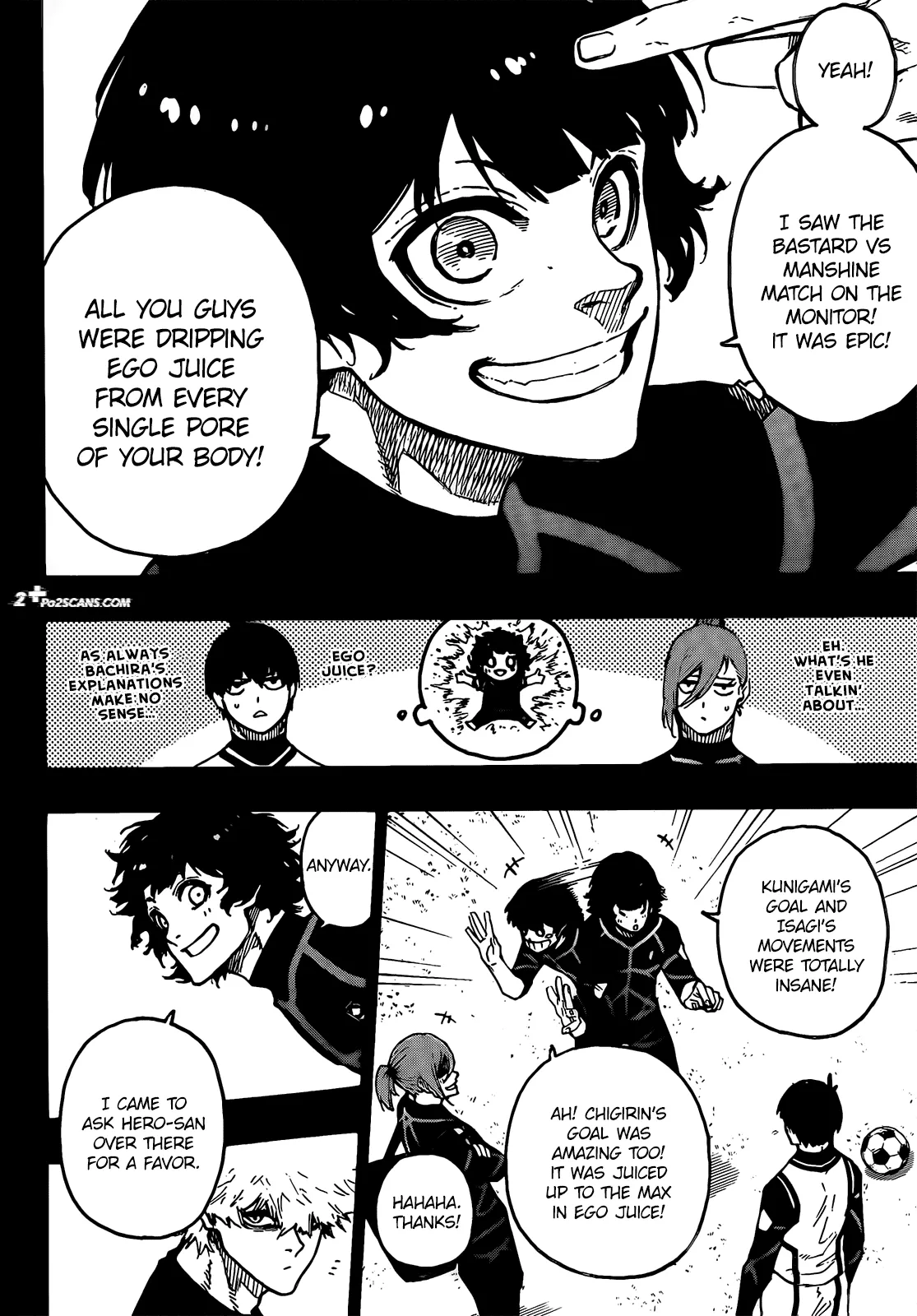 Read Blue Lock Manga Online