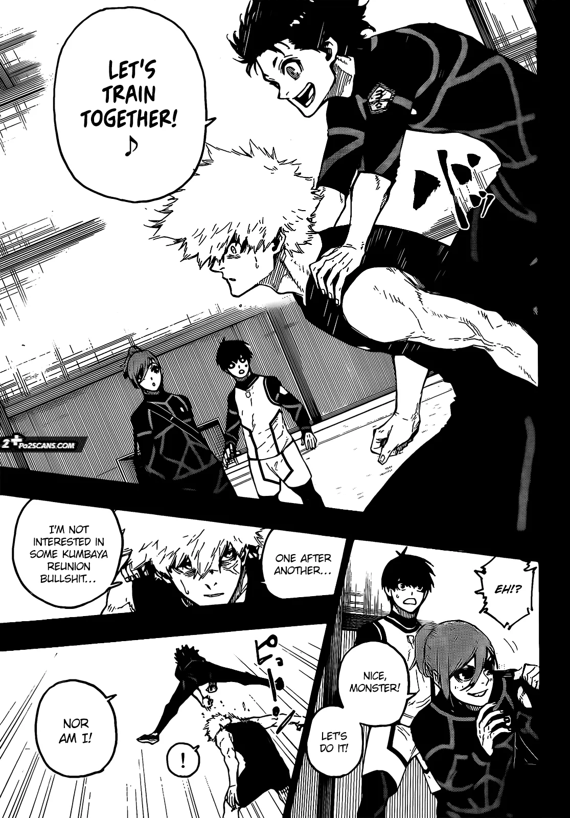 Read Blue Lock Manga Online