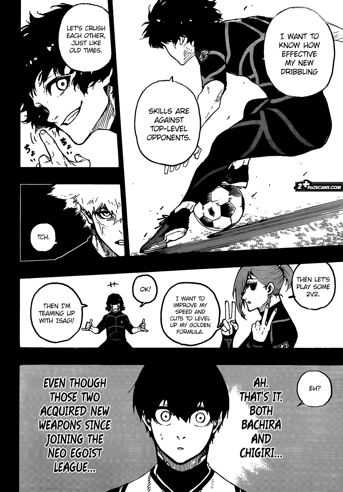Read Blue Lock Manga Online