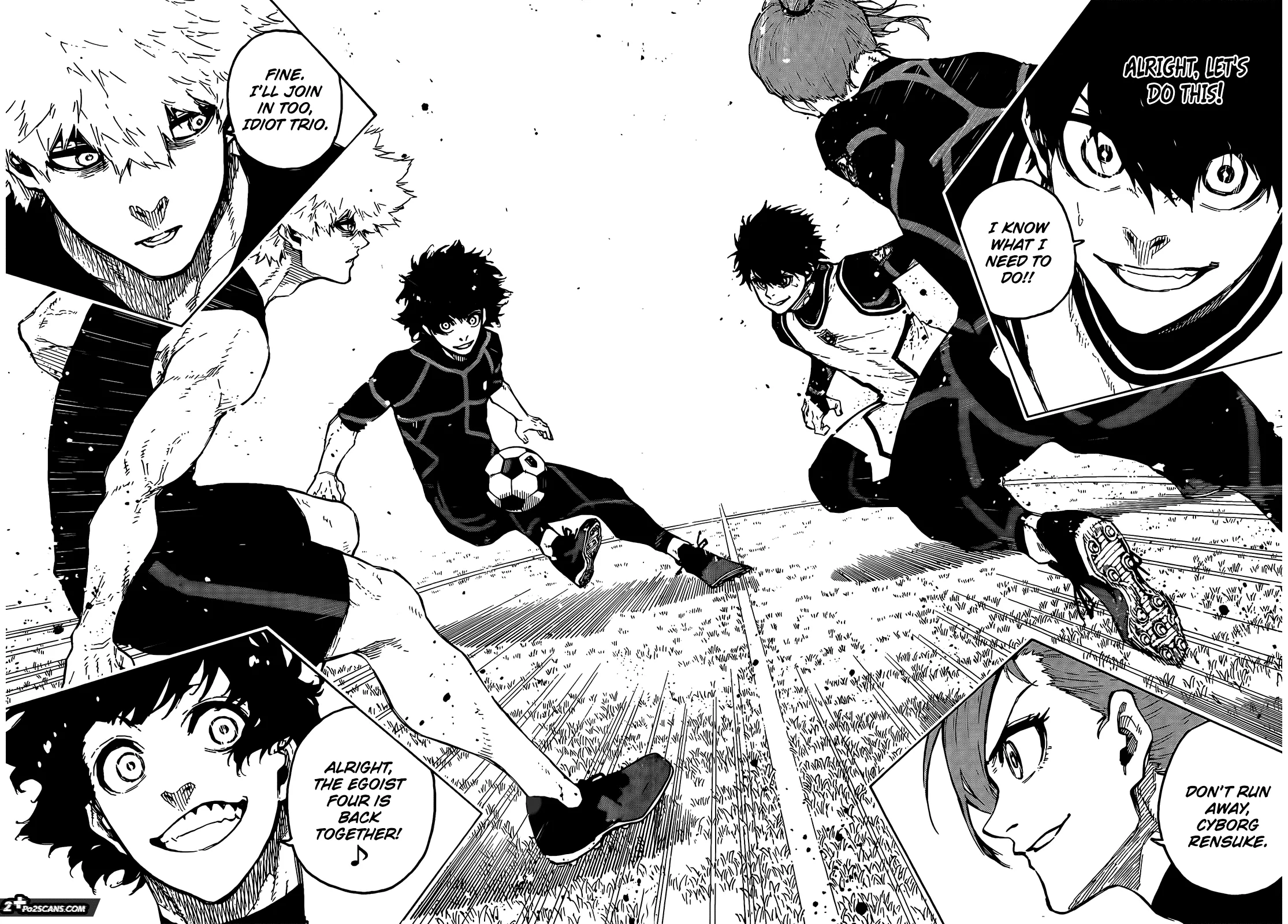 Read Blue Lock Manga Online