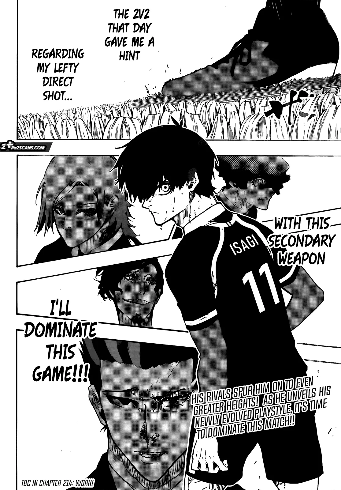 Read Blue Lock Manga Online