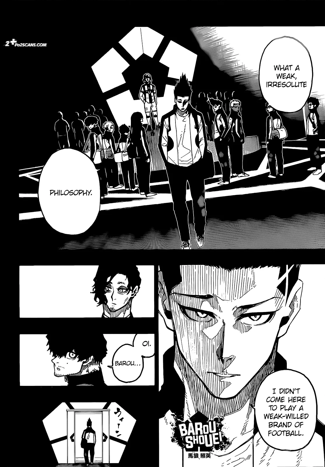 Read Blue Lock Manga Online