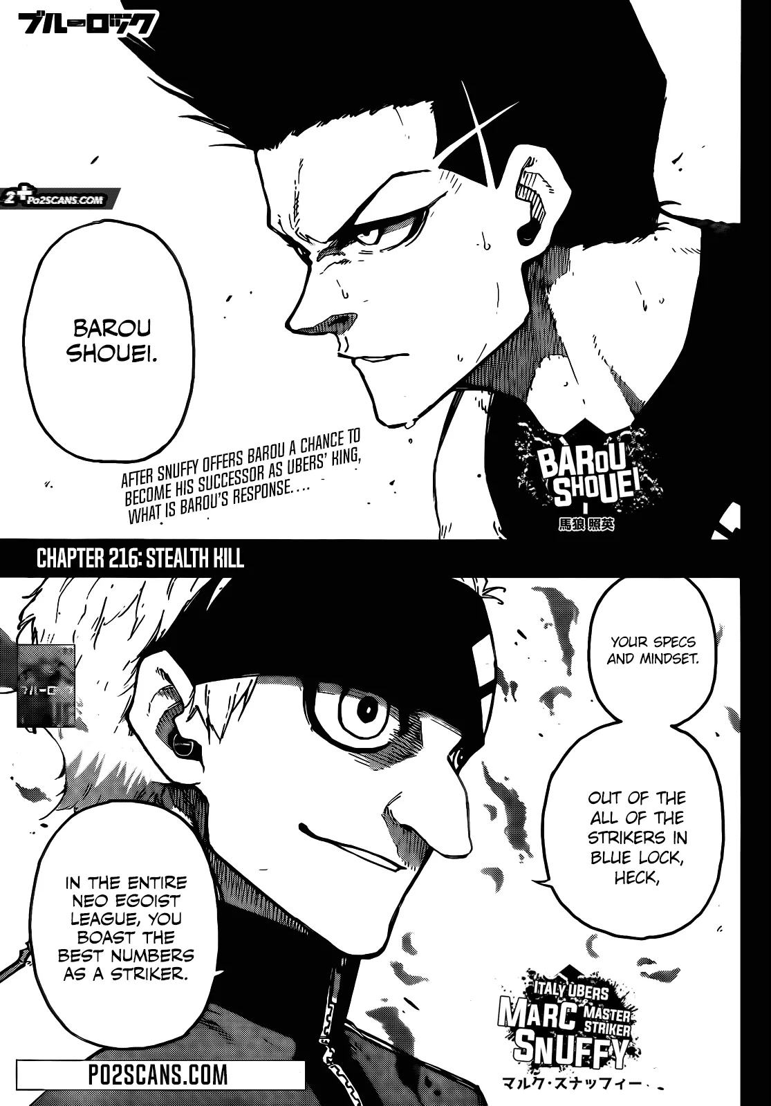 Read Blue Lock Manga Online
