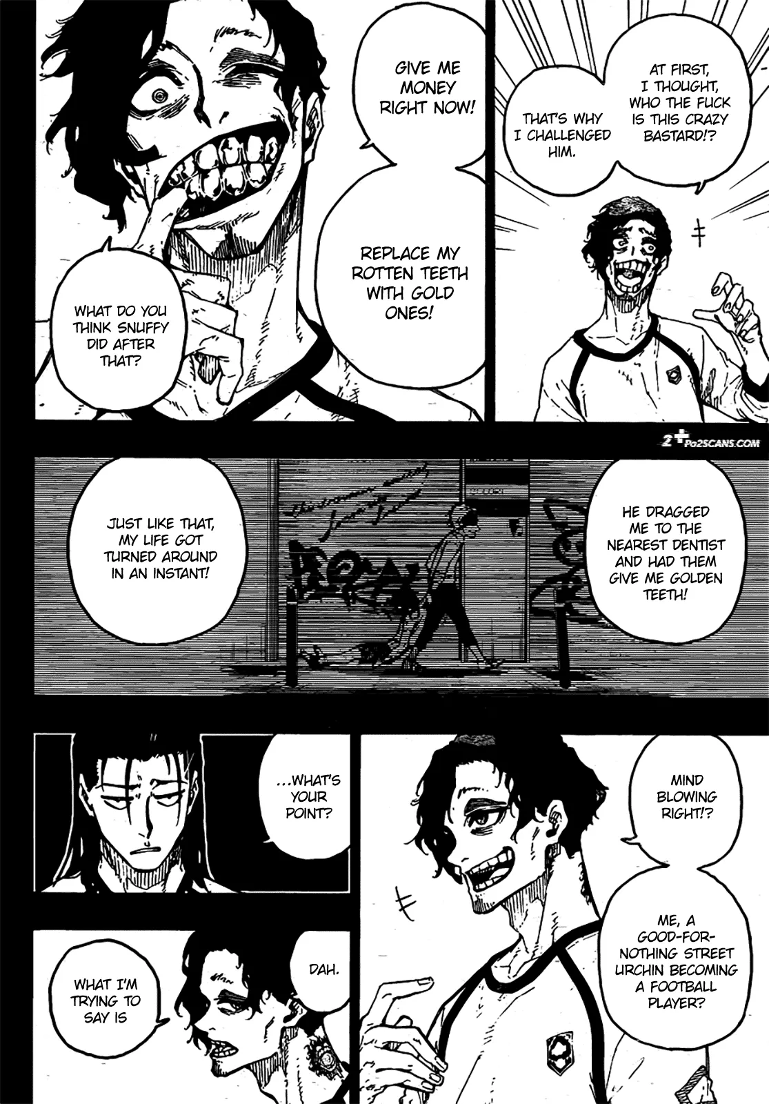 Read Blue Lock Manga Online