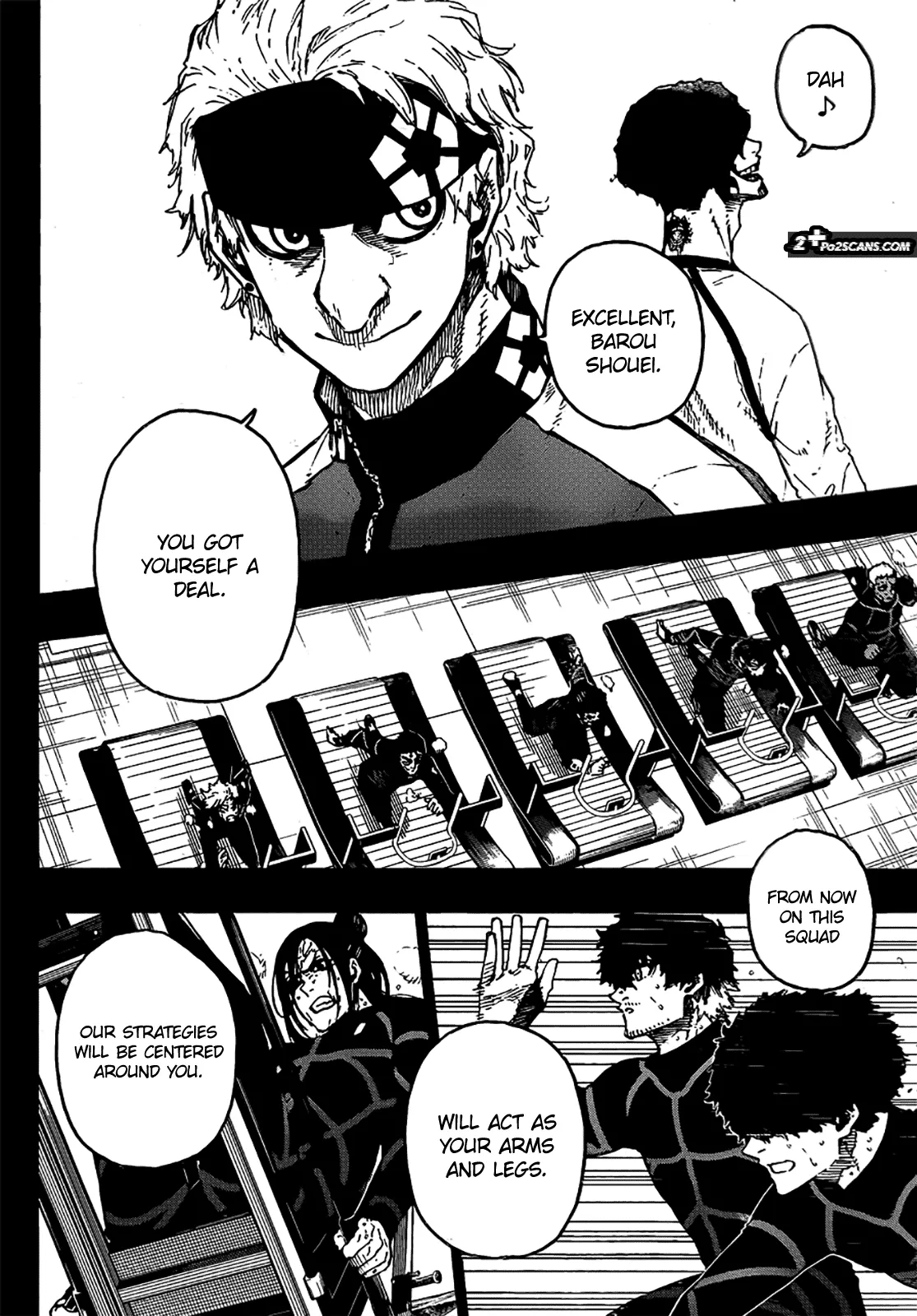 Read Blue Lock Manga Online