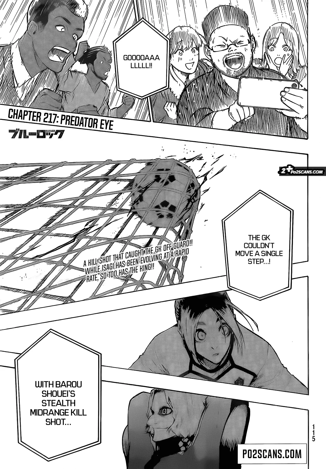 Read Blue Lock Manga Online