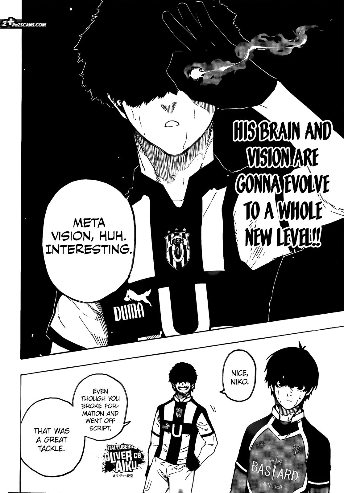 Read Blue Lock Manga Online
