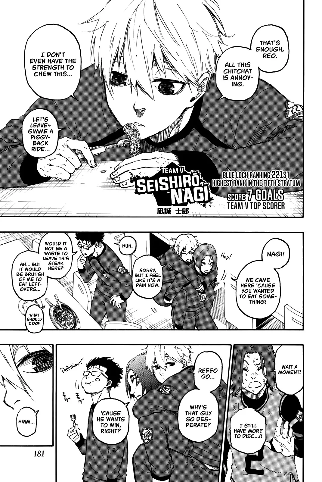 Read Blue Lock Manga Online