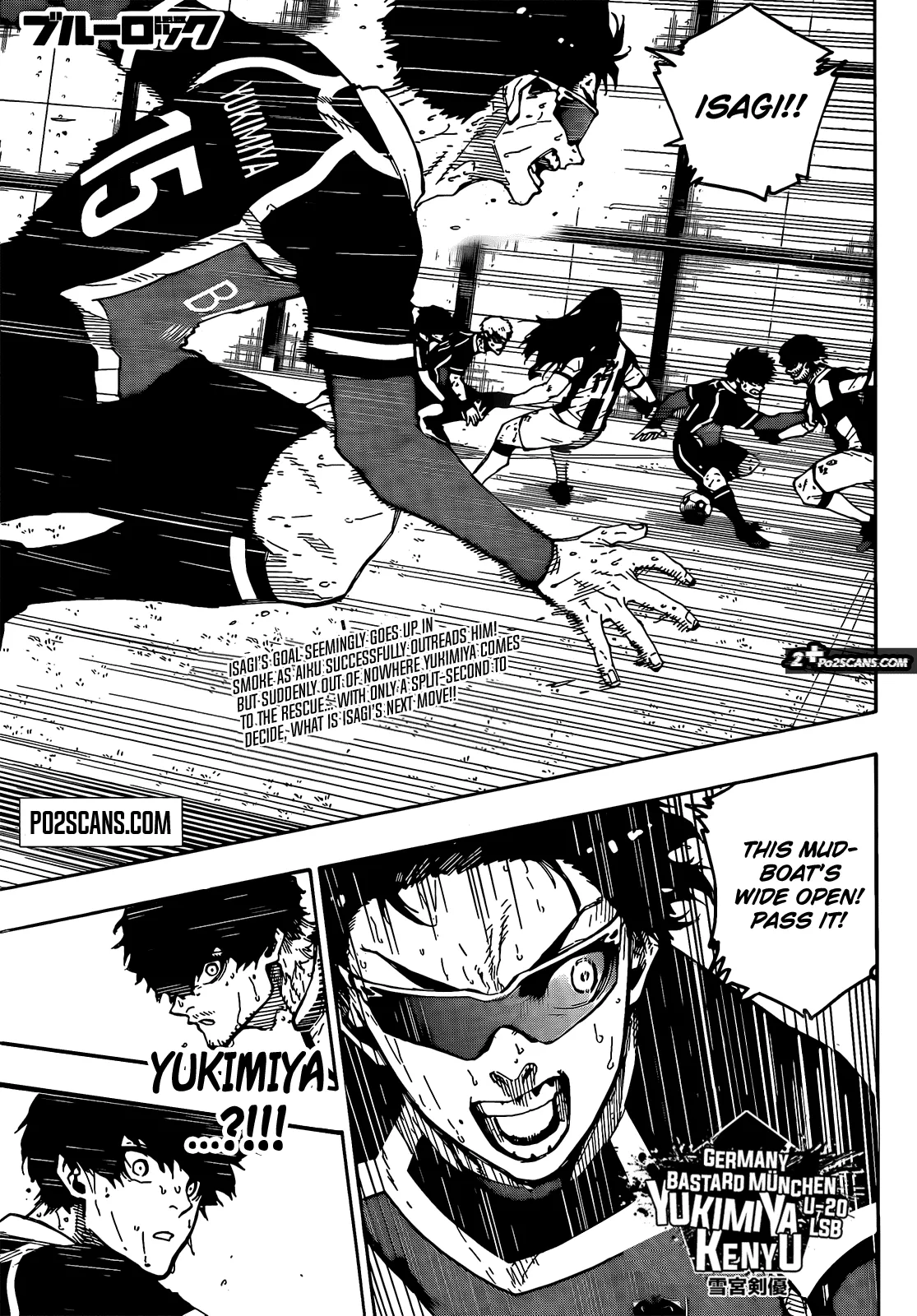 Read Blue Lock Manga Online