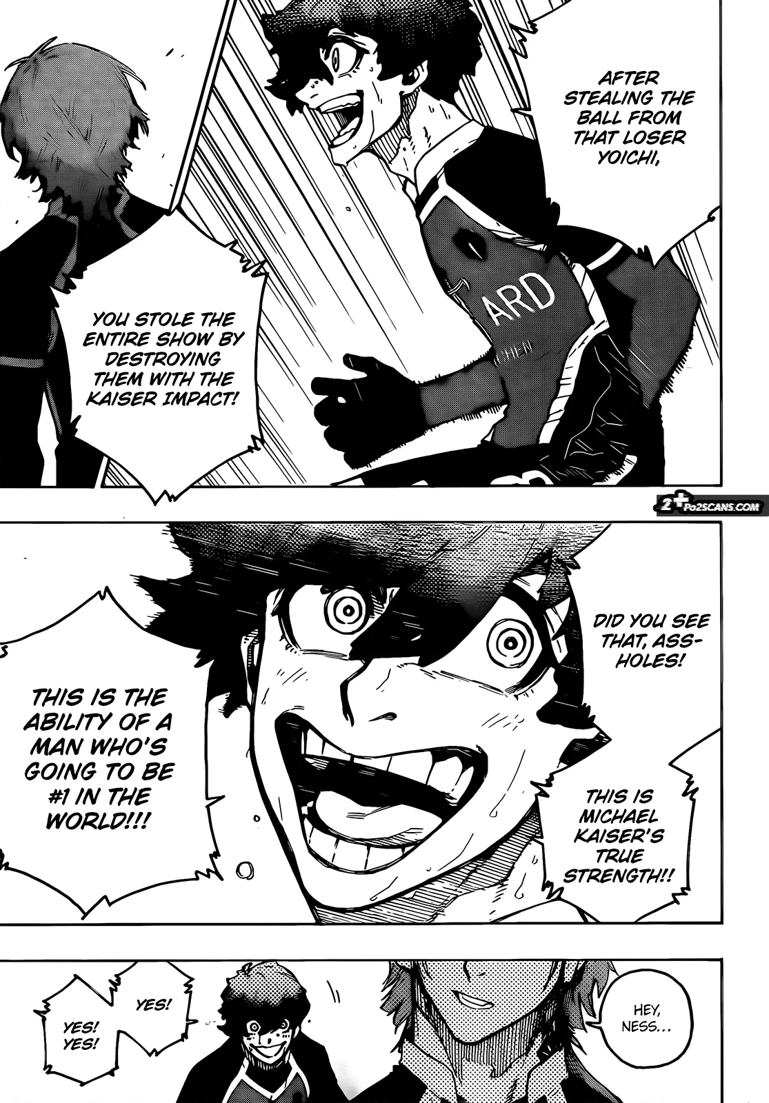 Read Blue Lock Manga Online