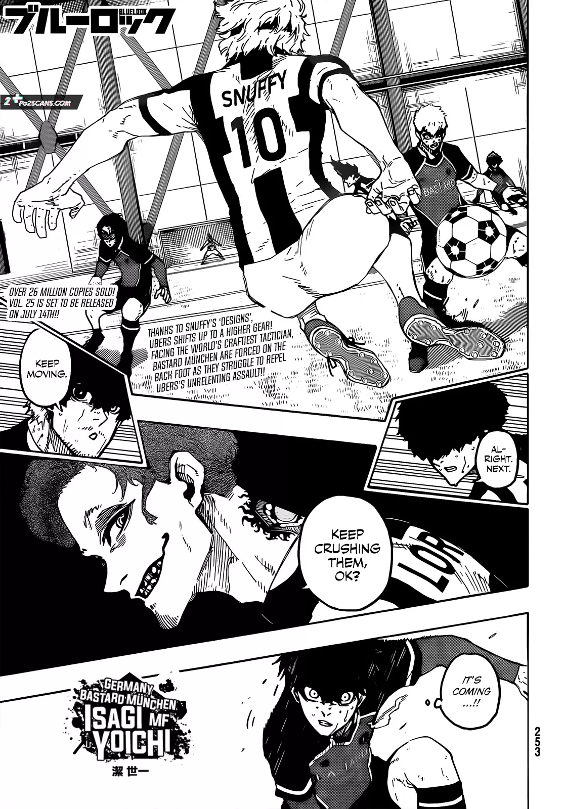 Read Blue Lock Manga Online