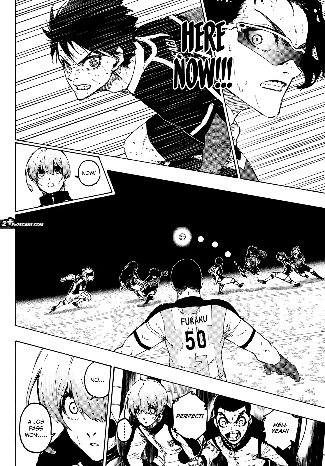 Read Blue Lock Manga Online