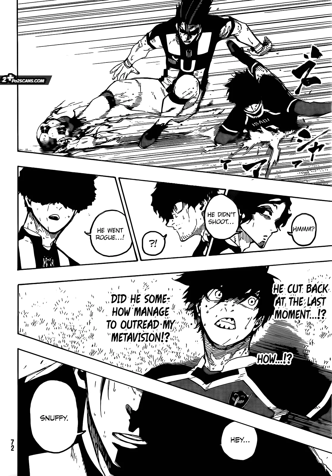 Read Blue Lock Manga Online