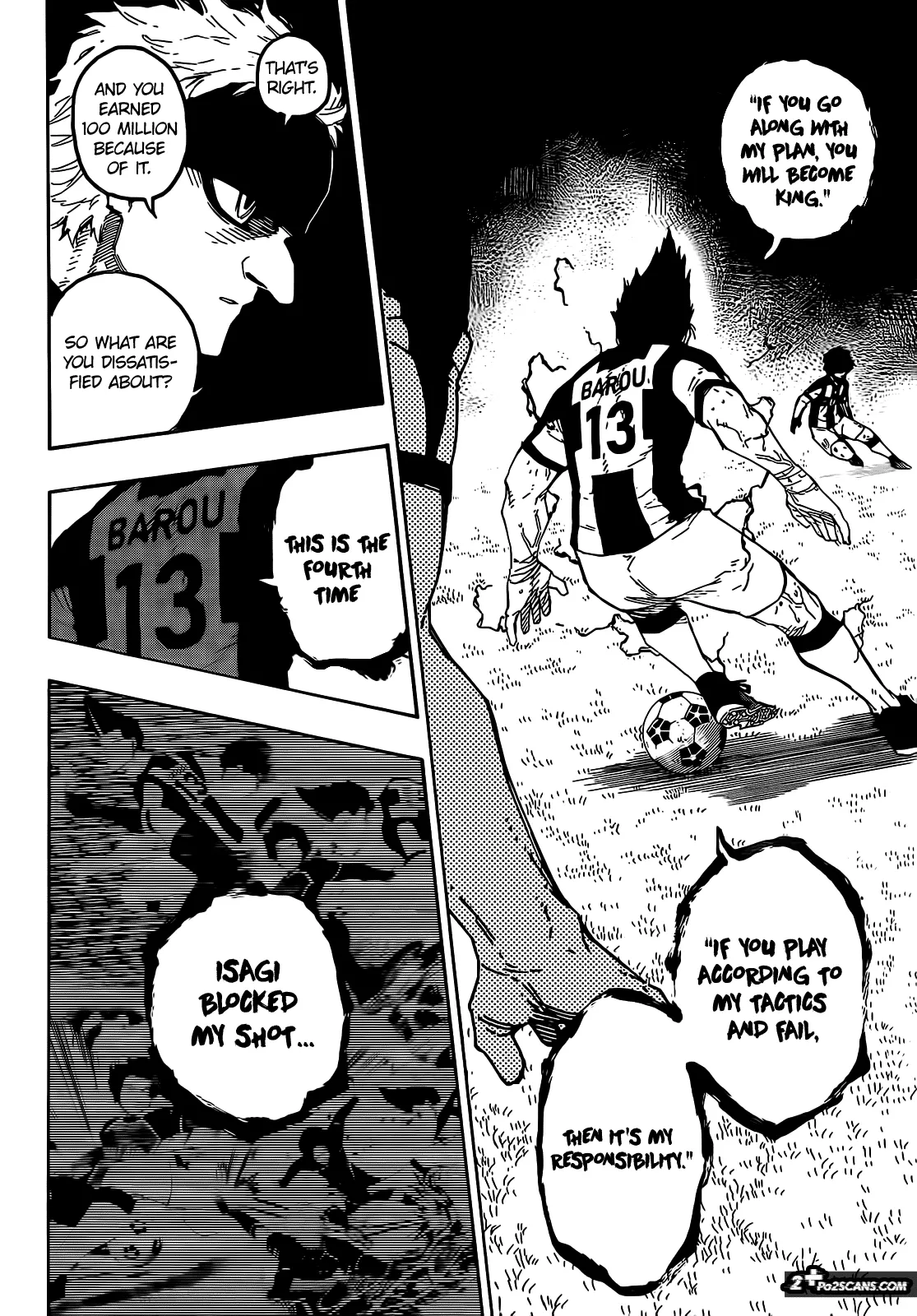 Read Blue Lock Manga Online