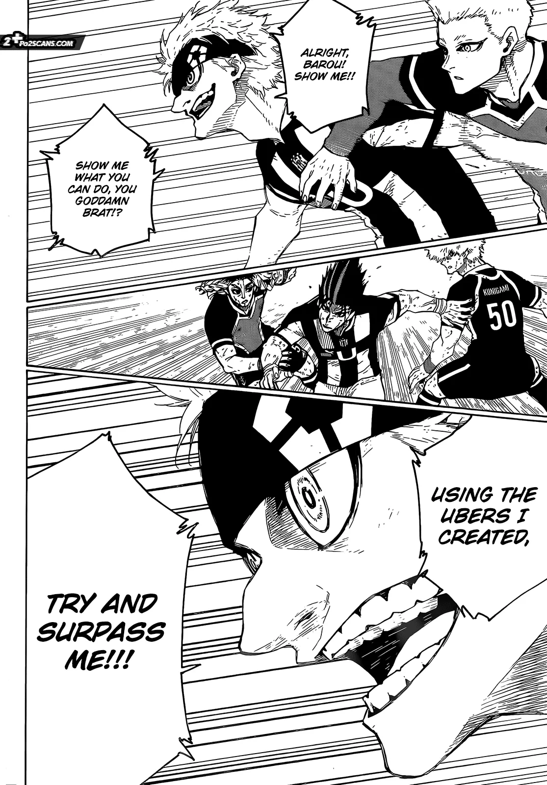 Read Blue Lock Manga Online