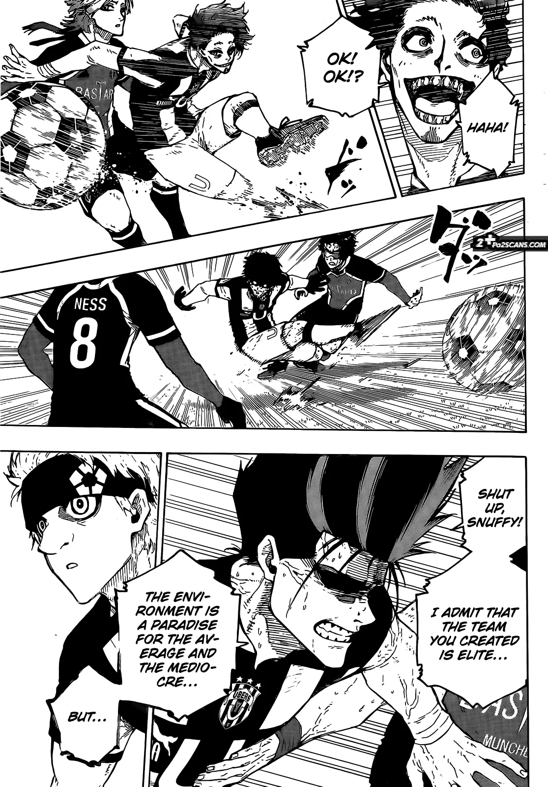 Read Blue Lock Manga Online