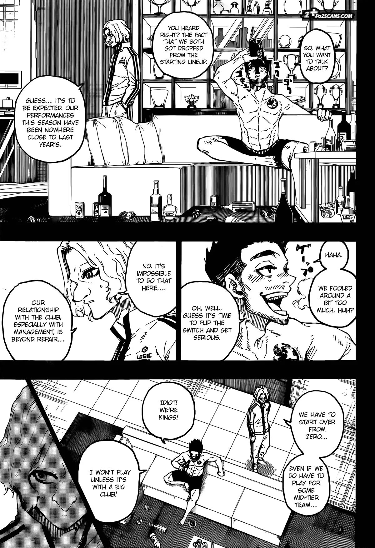 Read Blue Lock Manga Online