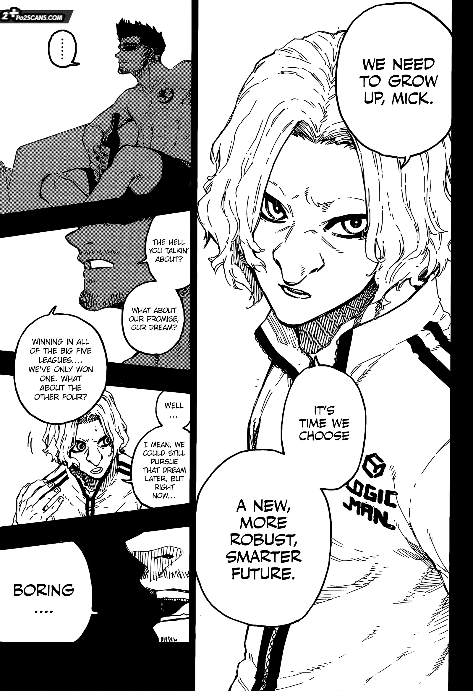 Read Blue Lock Manga Online