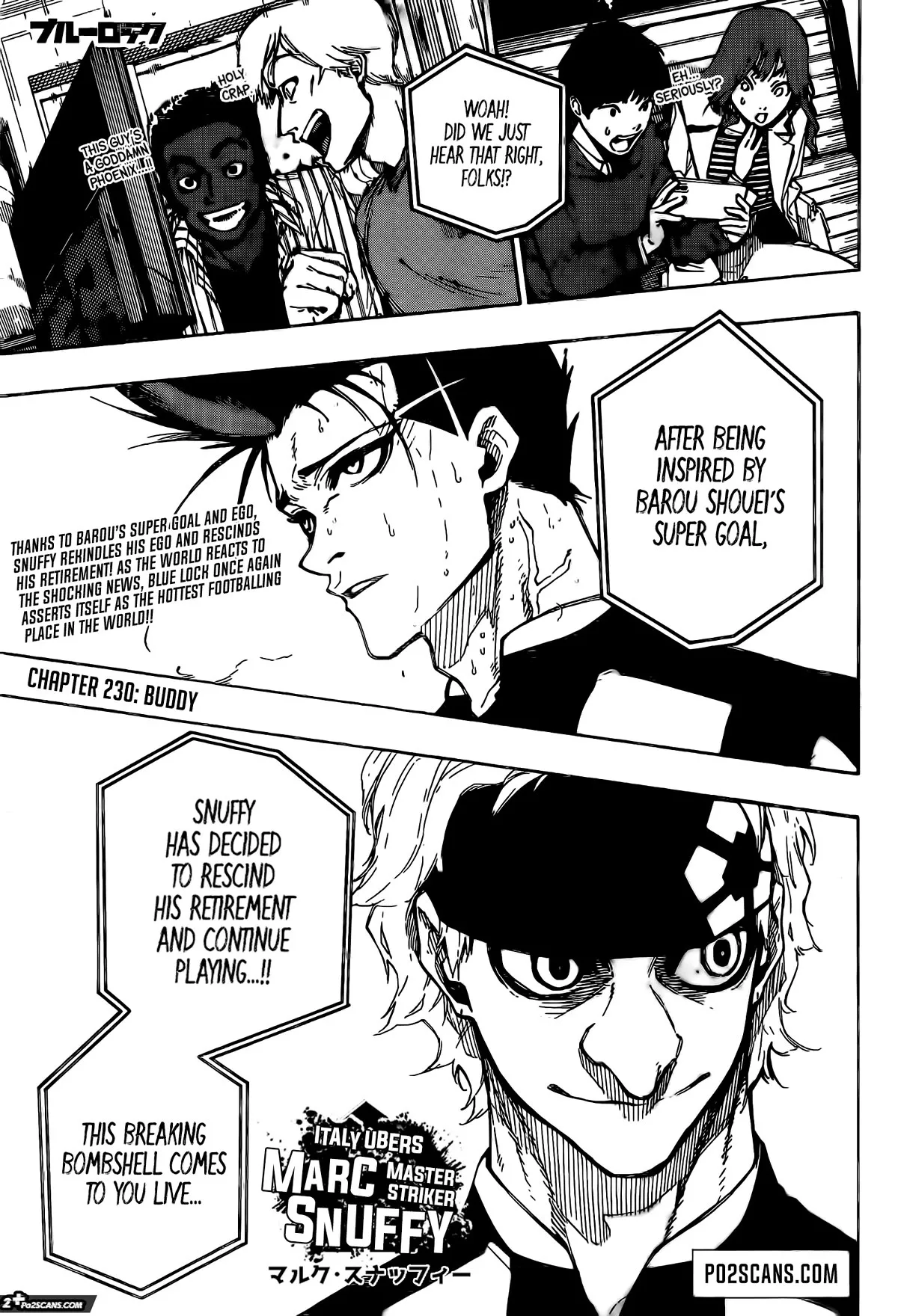 Read Blue Lock Manga Online