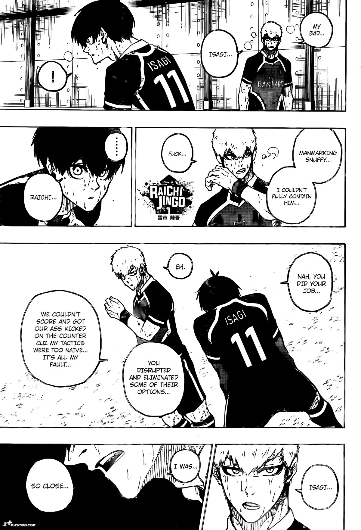 Read Blue Lock Manga Online