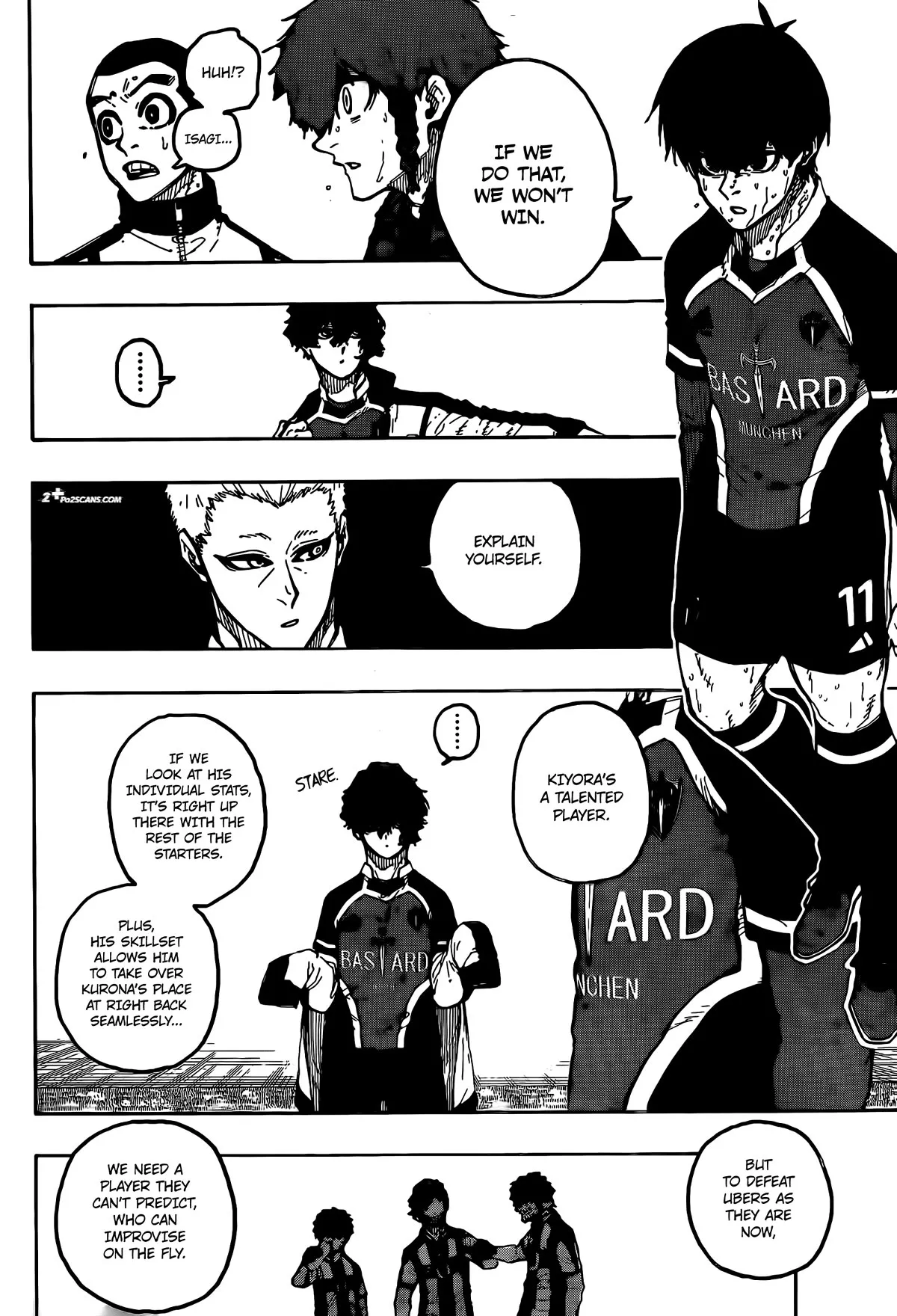 Read Blue Lock Manga Online