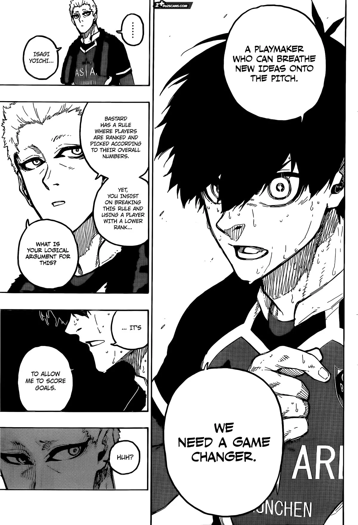 Read Blue Lock Manga Online