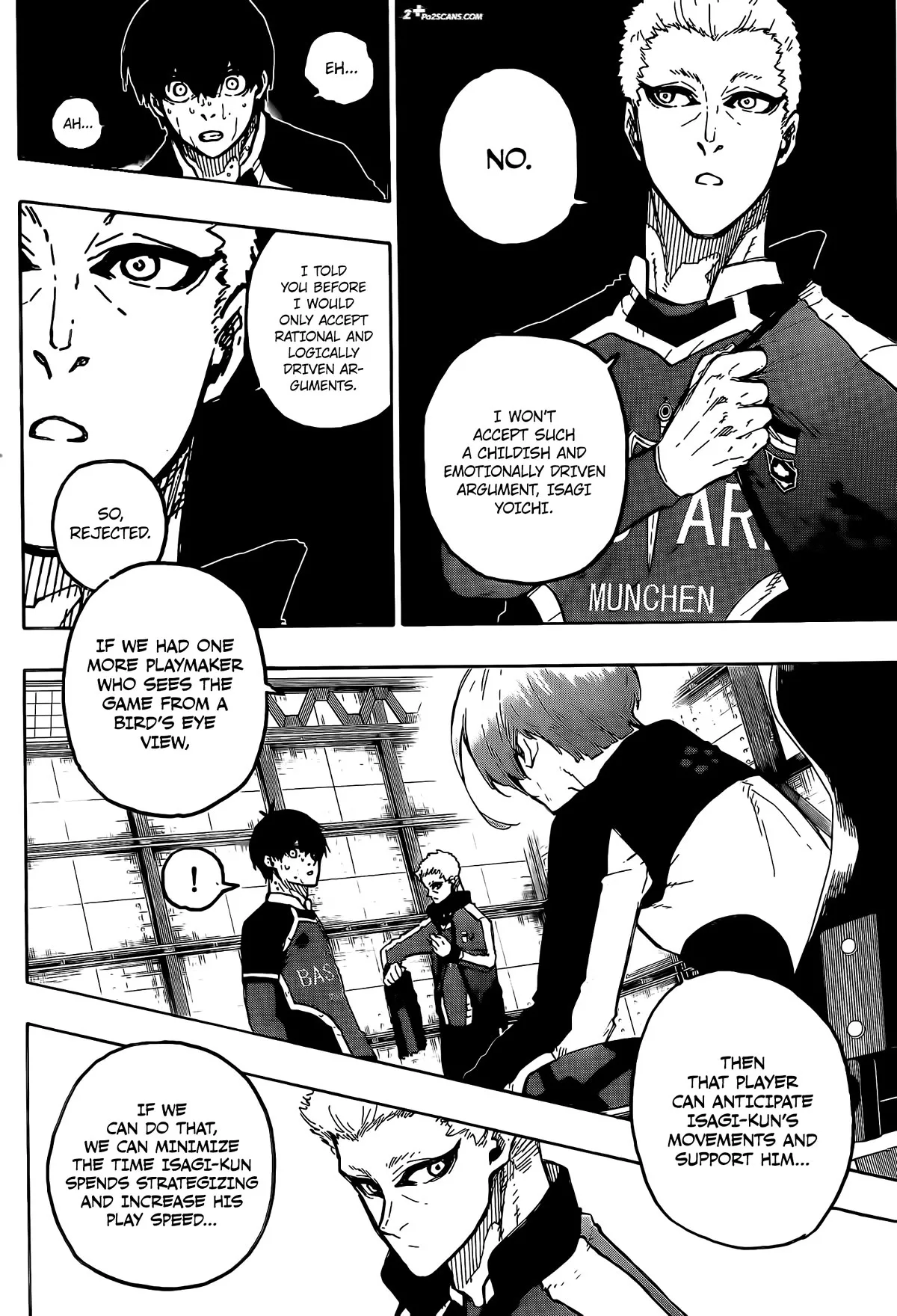 Read Blue Lock Manga Online