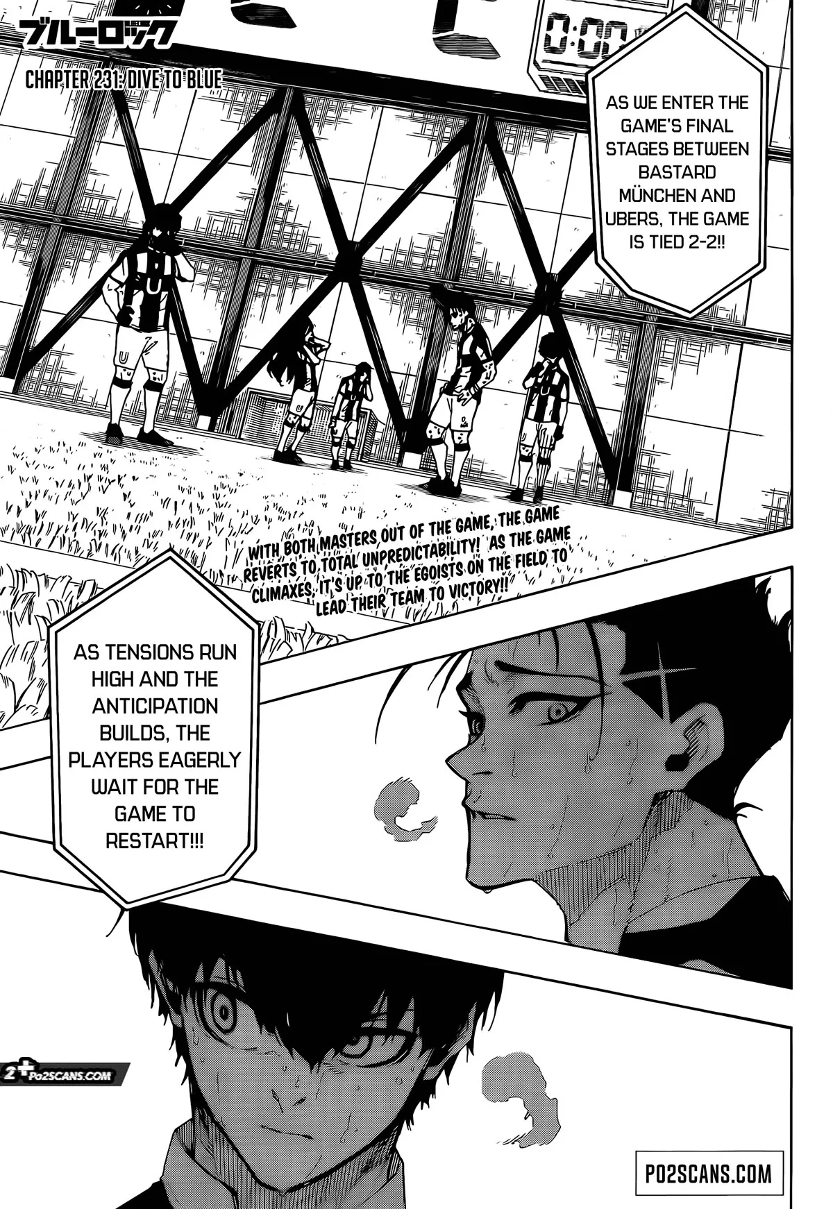 Read Blue Lock Manga Online