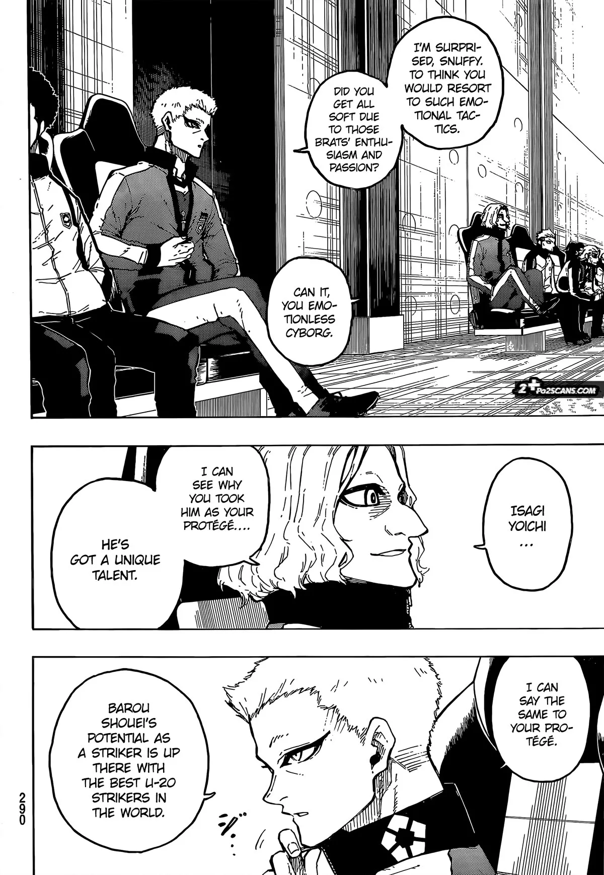 Read Blue Lock Manga Online