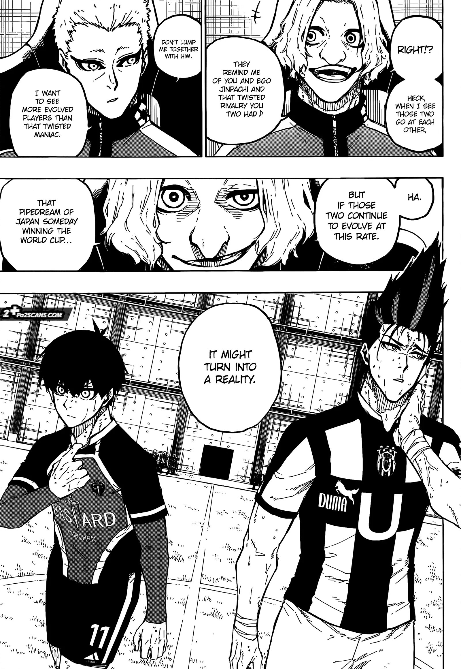 Read Blue Lock Manga Online