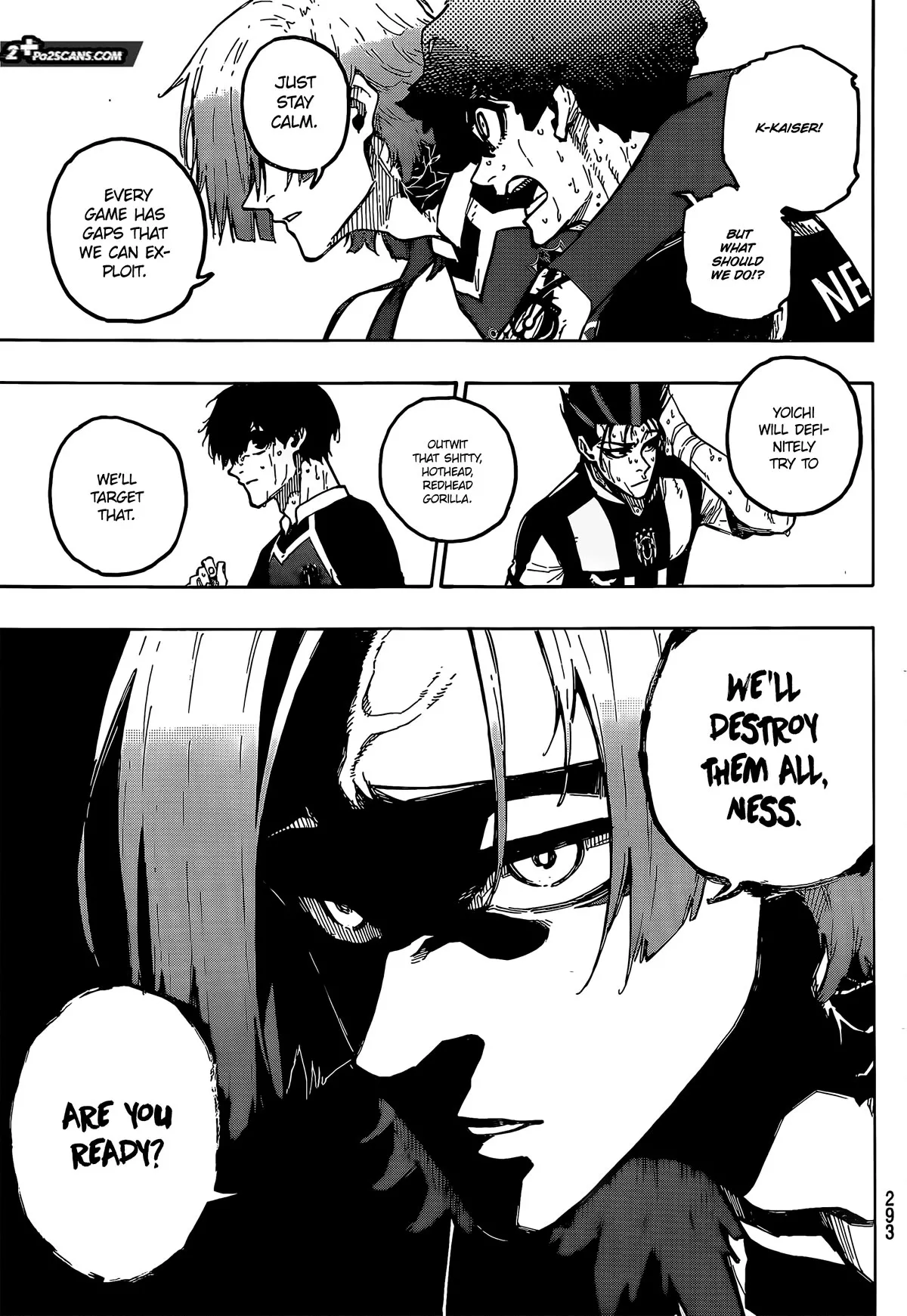 Read Blue Lock Manga Online