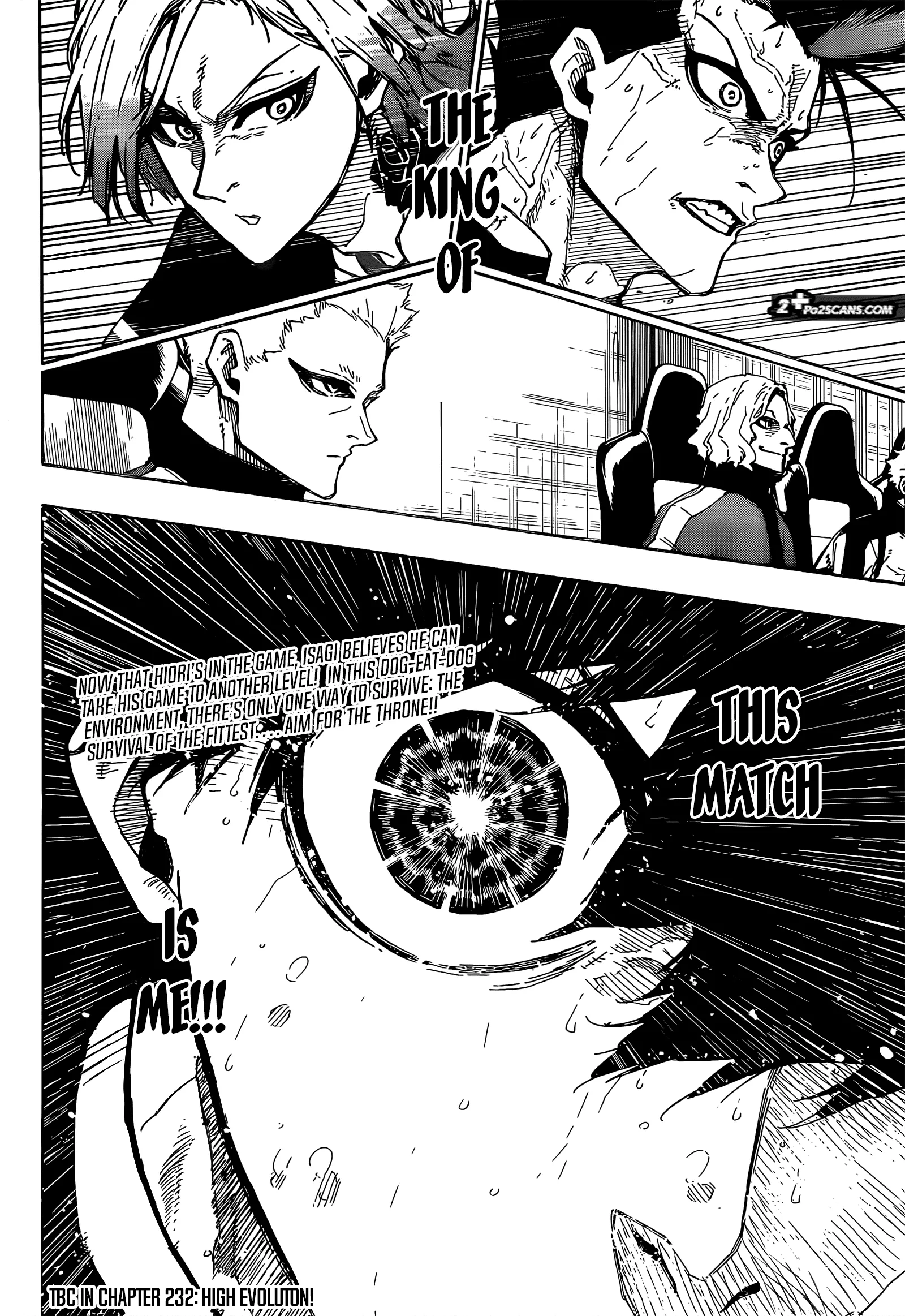 Read Blue Lock Manga Online