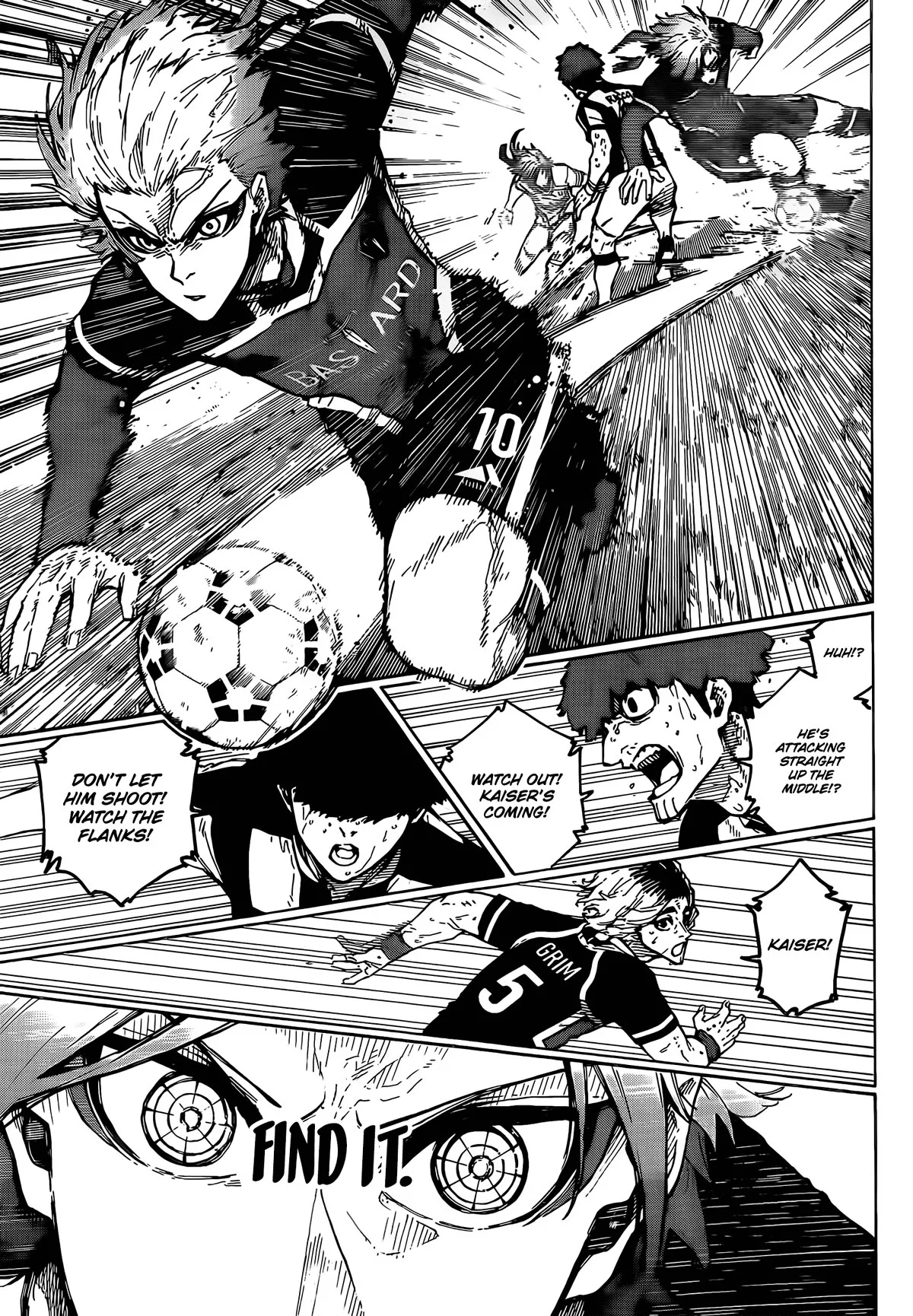 Read Blue Lock Manga Online