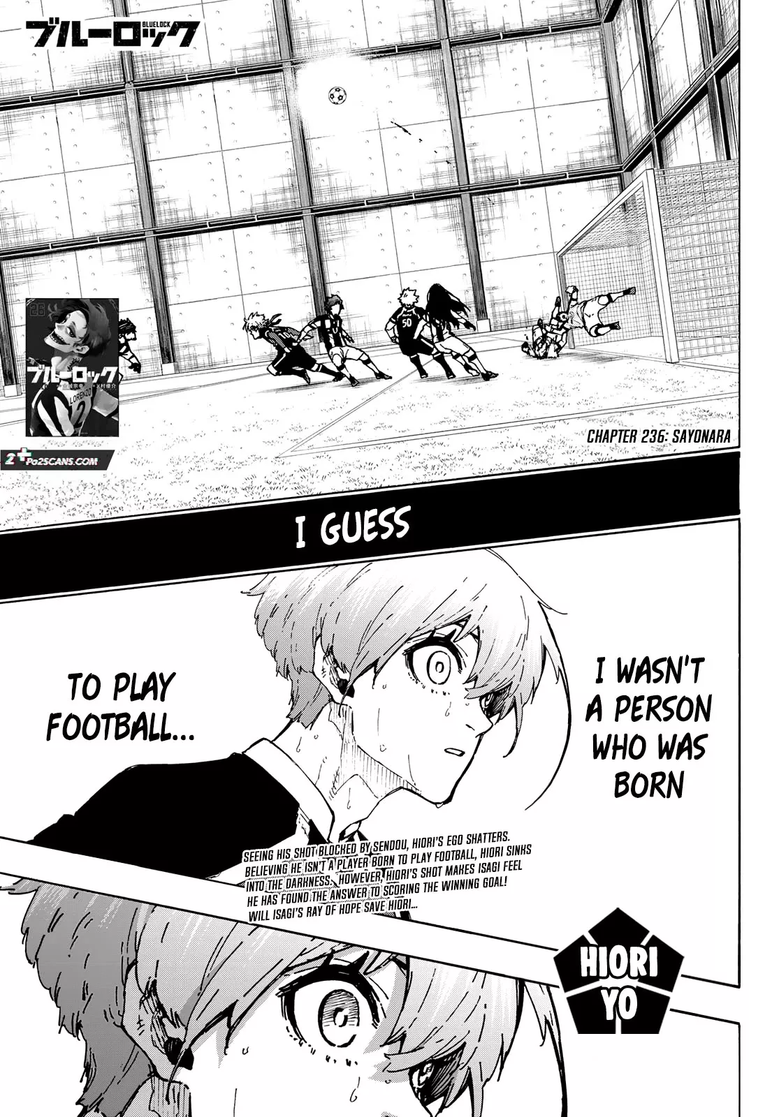 Read Blue Lock Manga Online