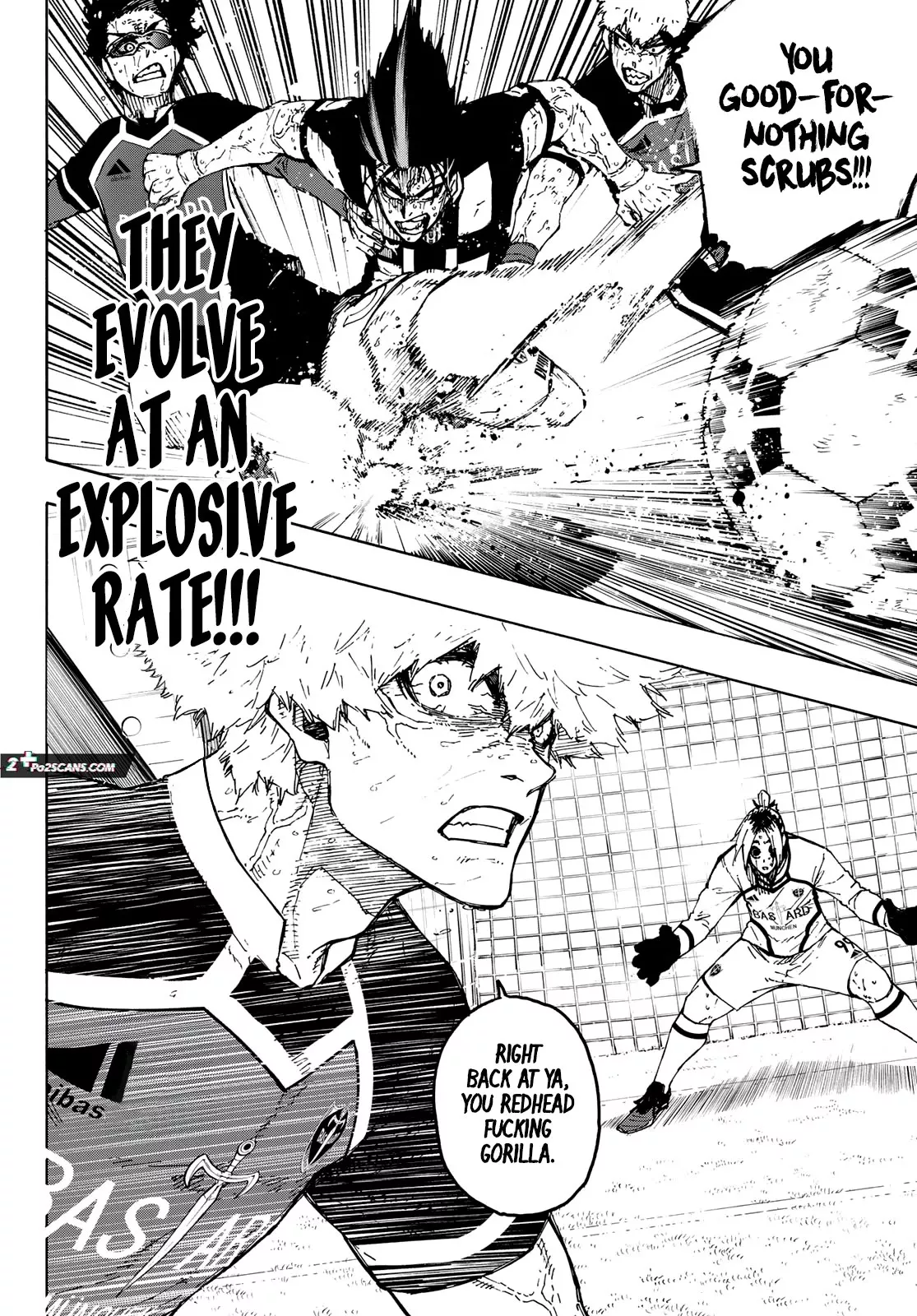 Read Blue Lock Manga Online