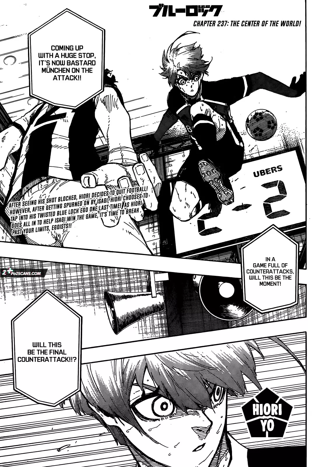 Read Blue Lock Manga Online