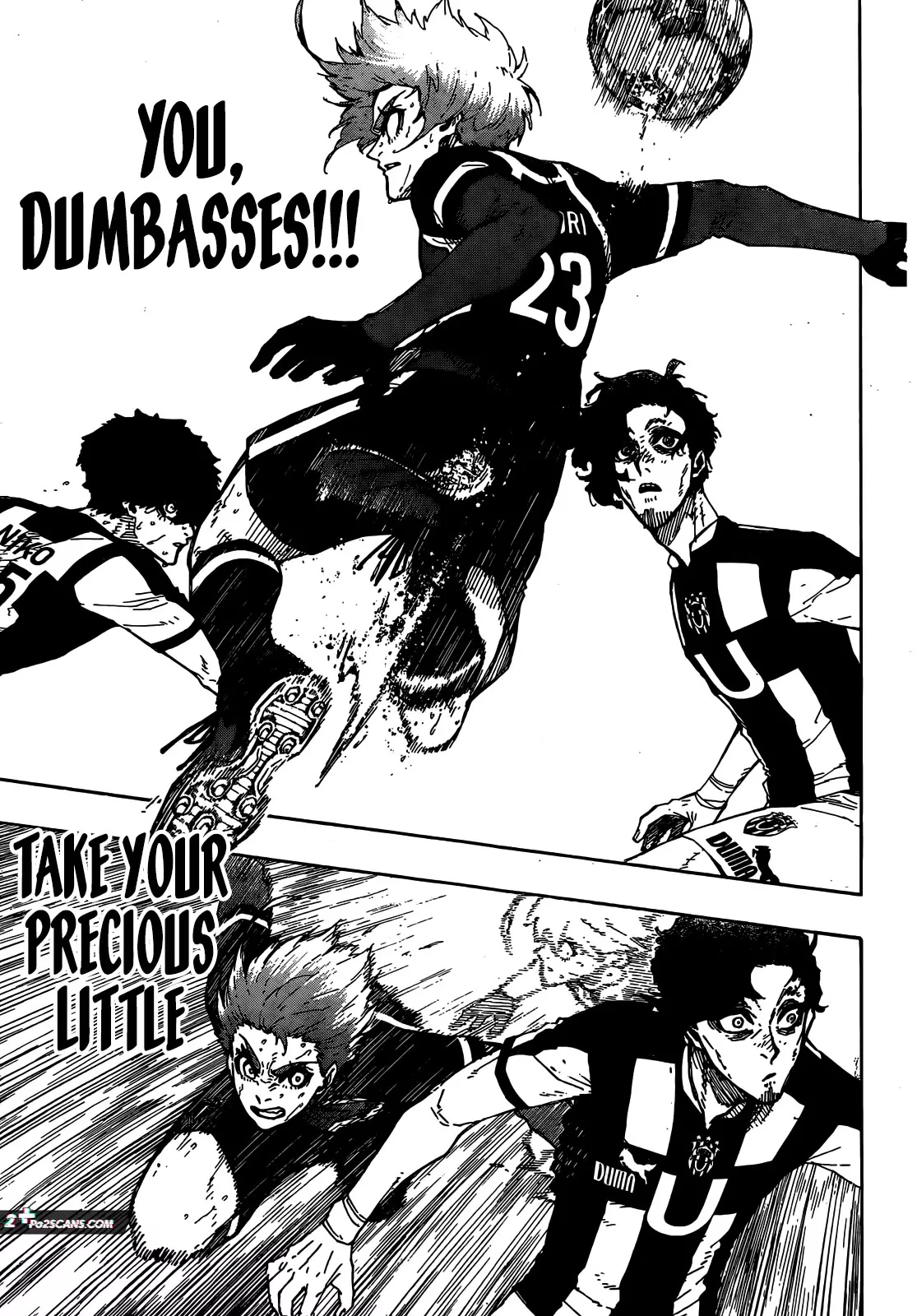 Read Blue Lock Manga Online
