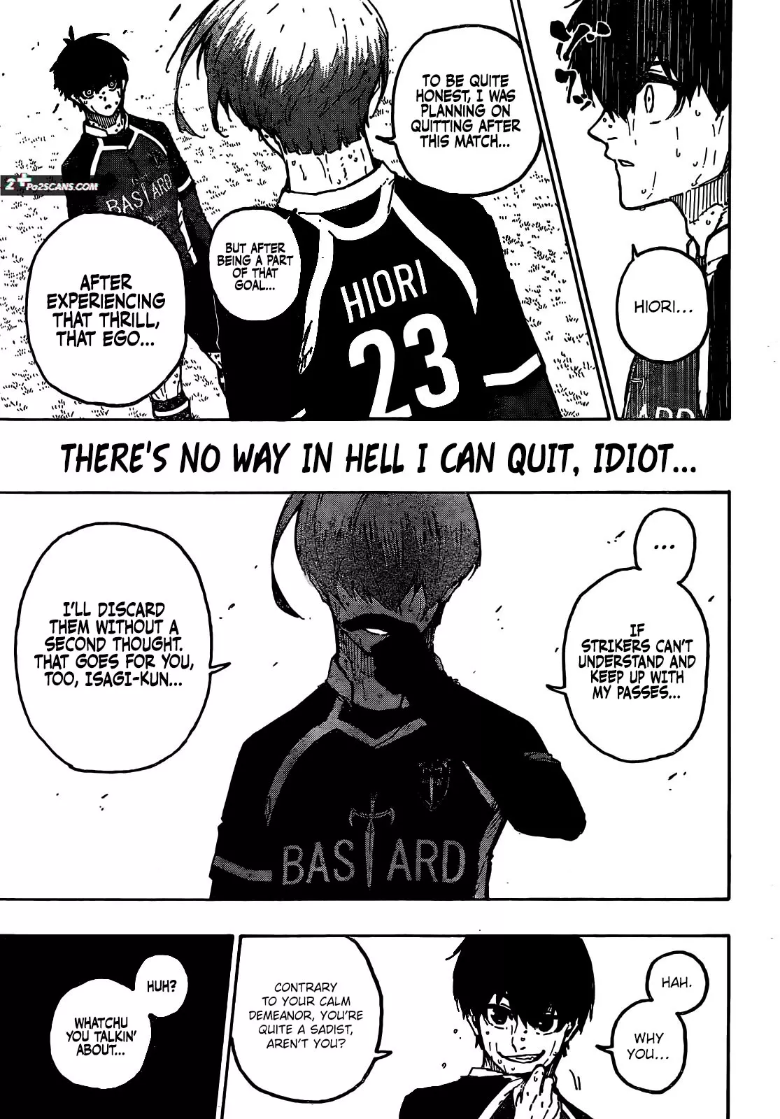 Read Blue Lock Manga Online