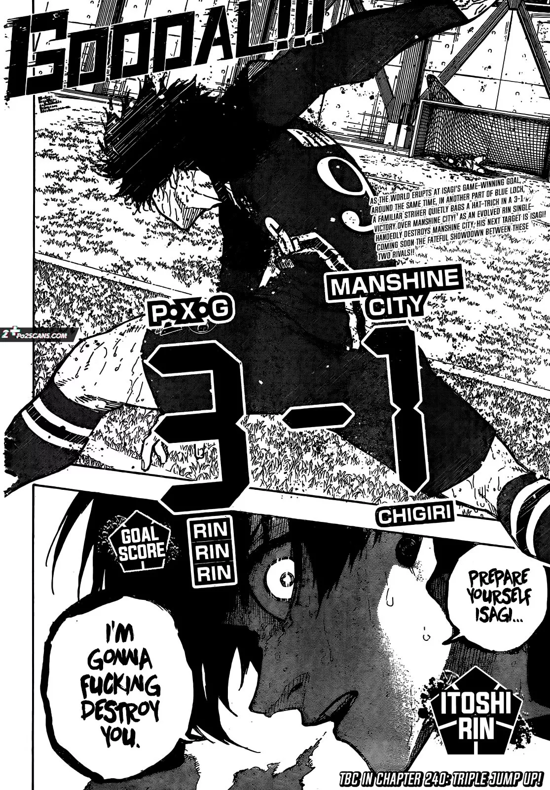 Read Blue Lock Manga Online
