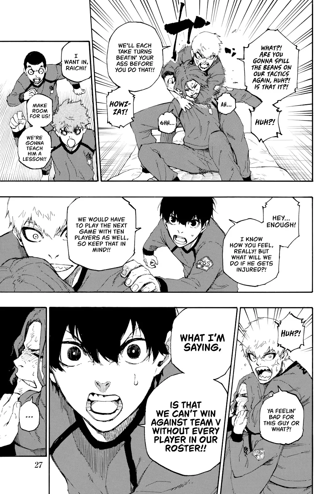 Read Blue Lock Manga Online