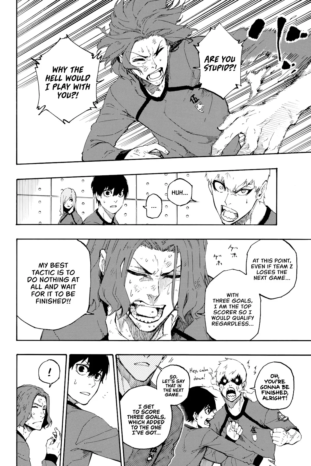 Read Blue Lock Manga Online
