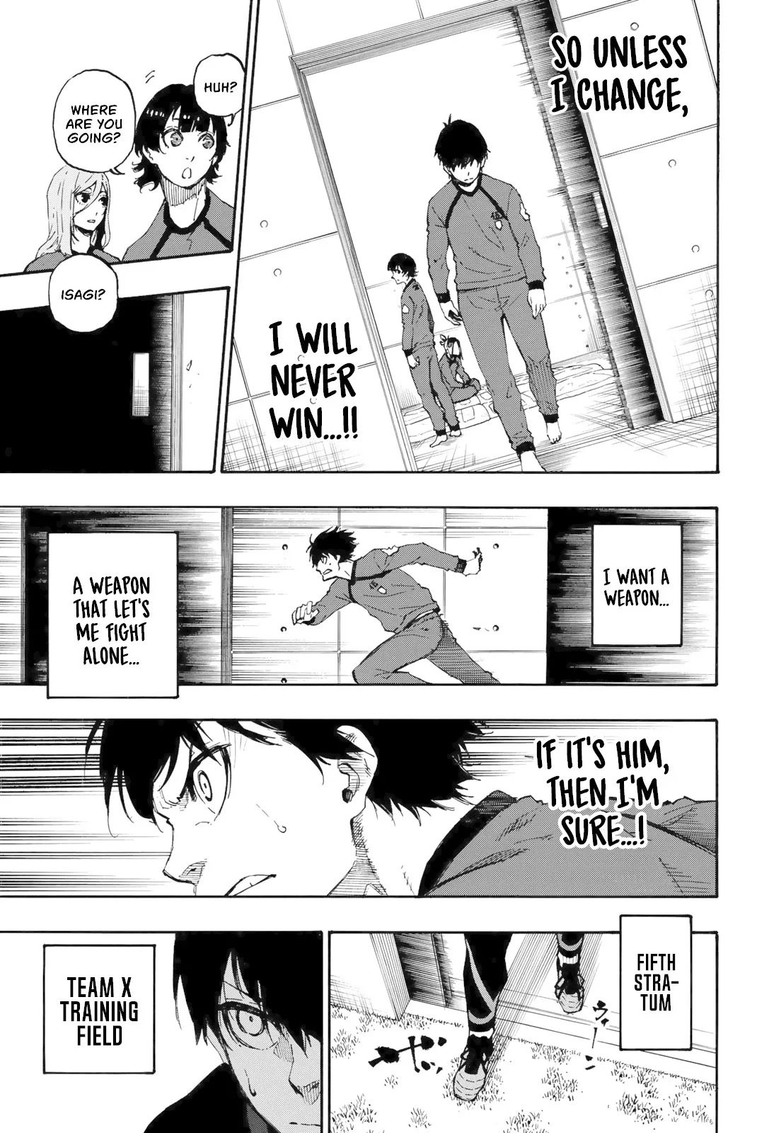 Read Blue Lock Manga Online