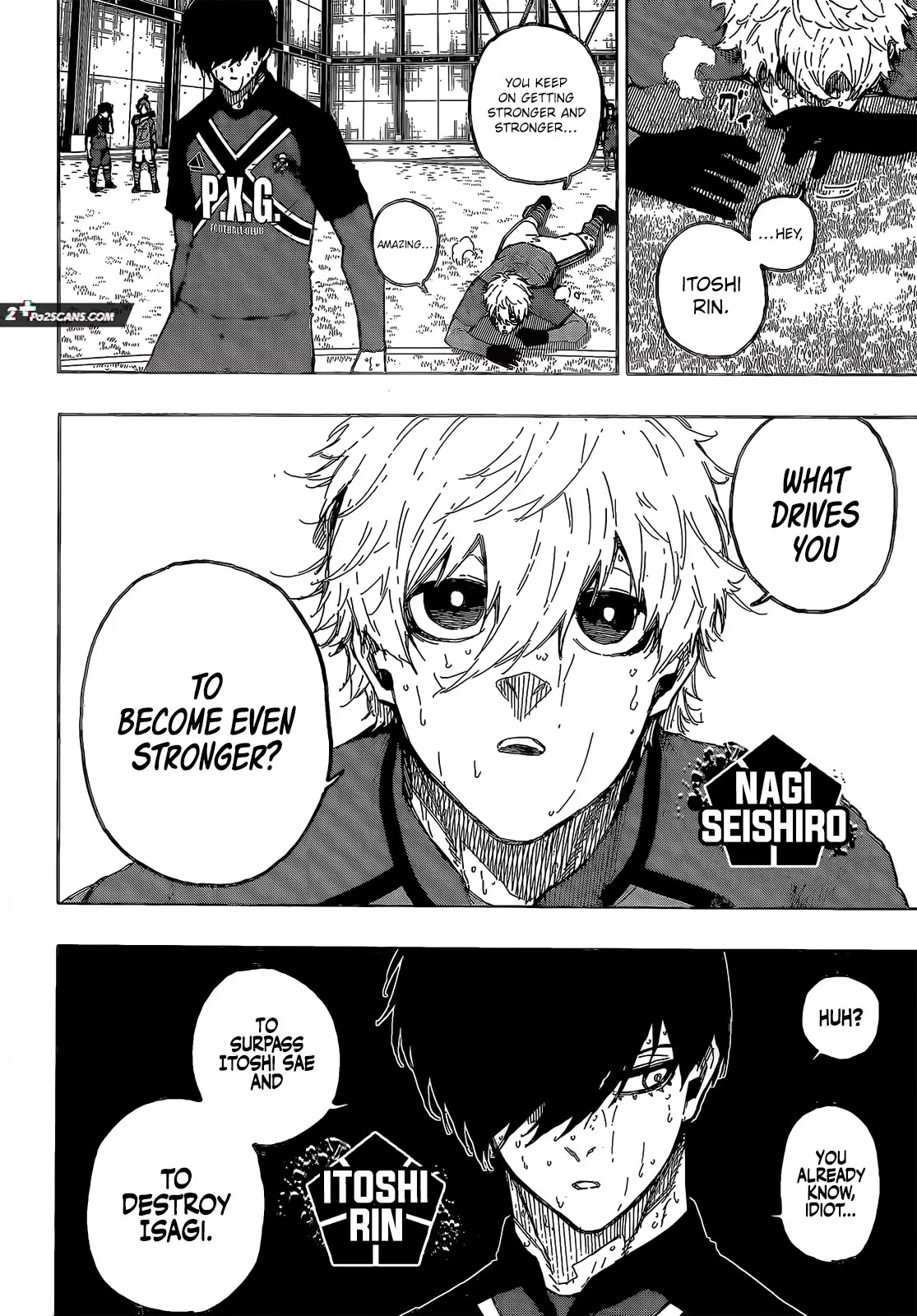 Read Blue Lock Manga Online