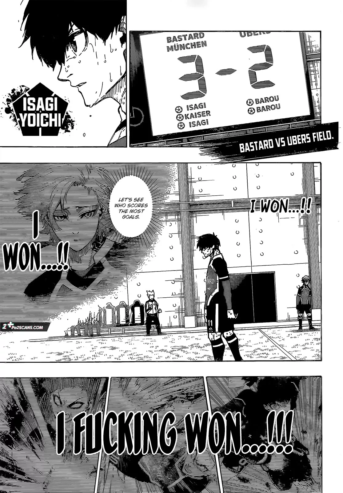 Read Blue Lock Manga Online