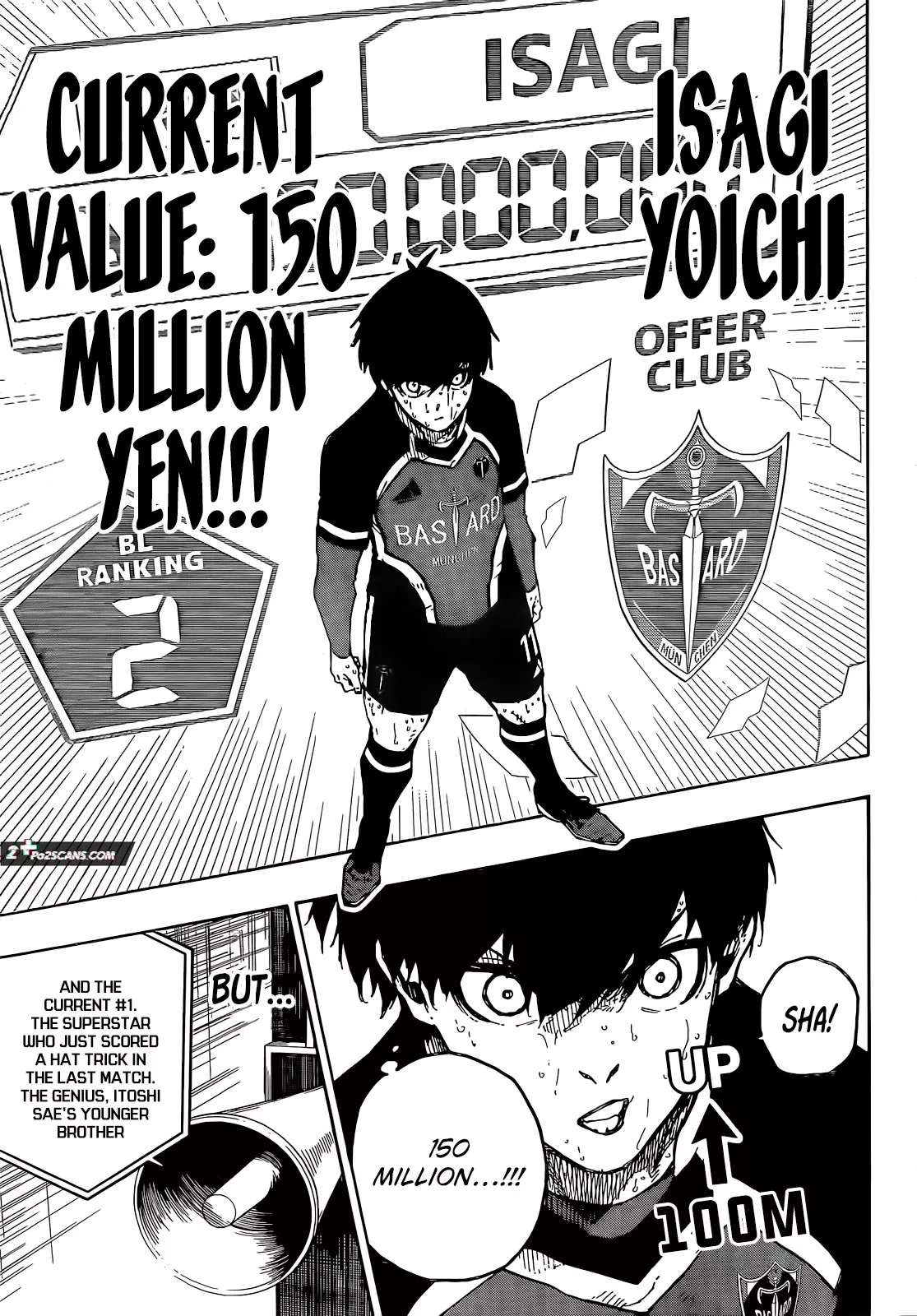 Read Blue Lock Manga Online
