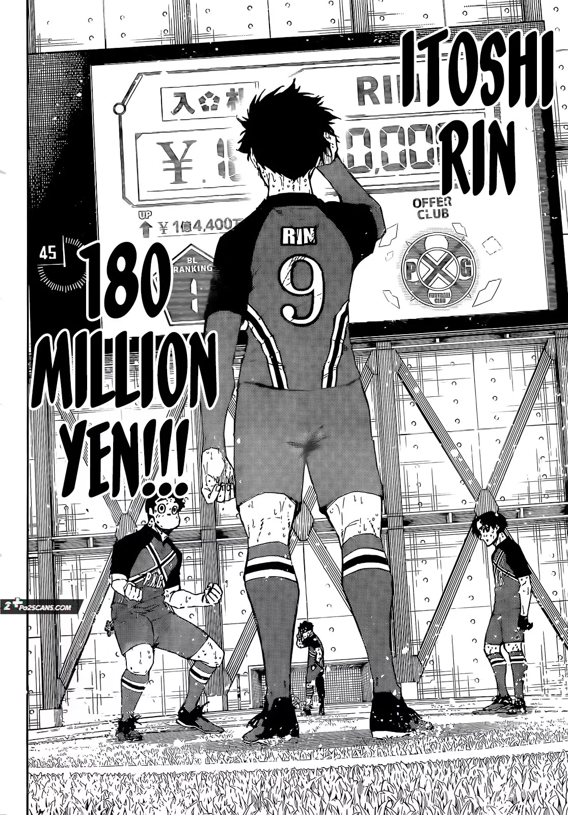 Read Blue Lock Manga Online