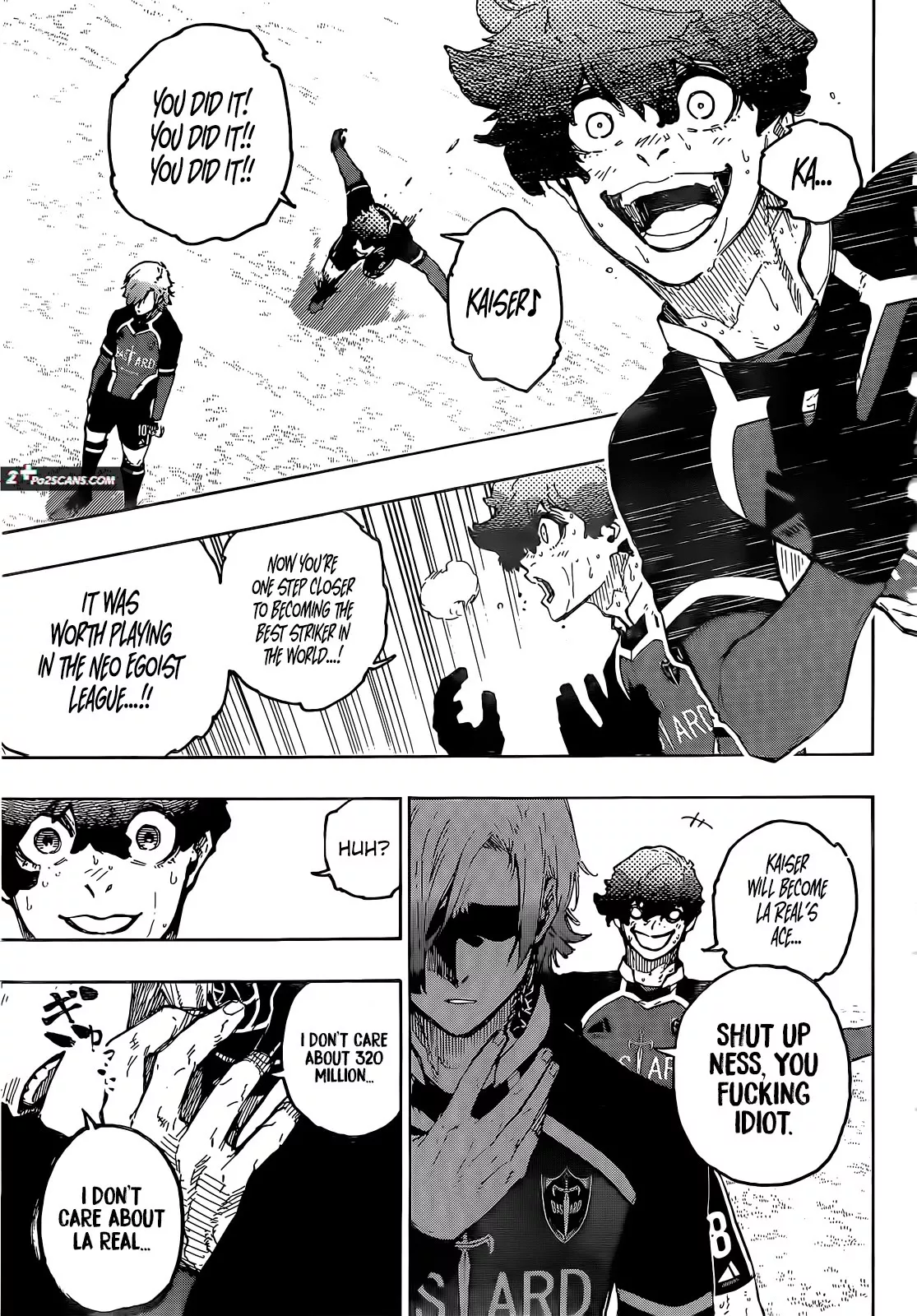 Read Blue Lock Manga Online