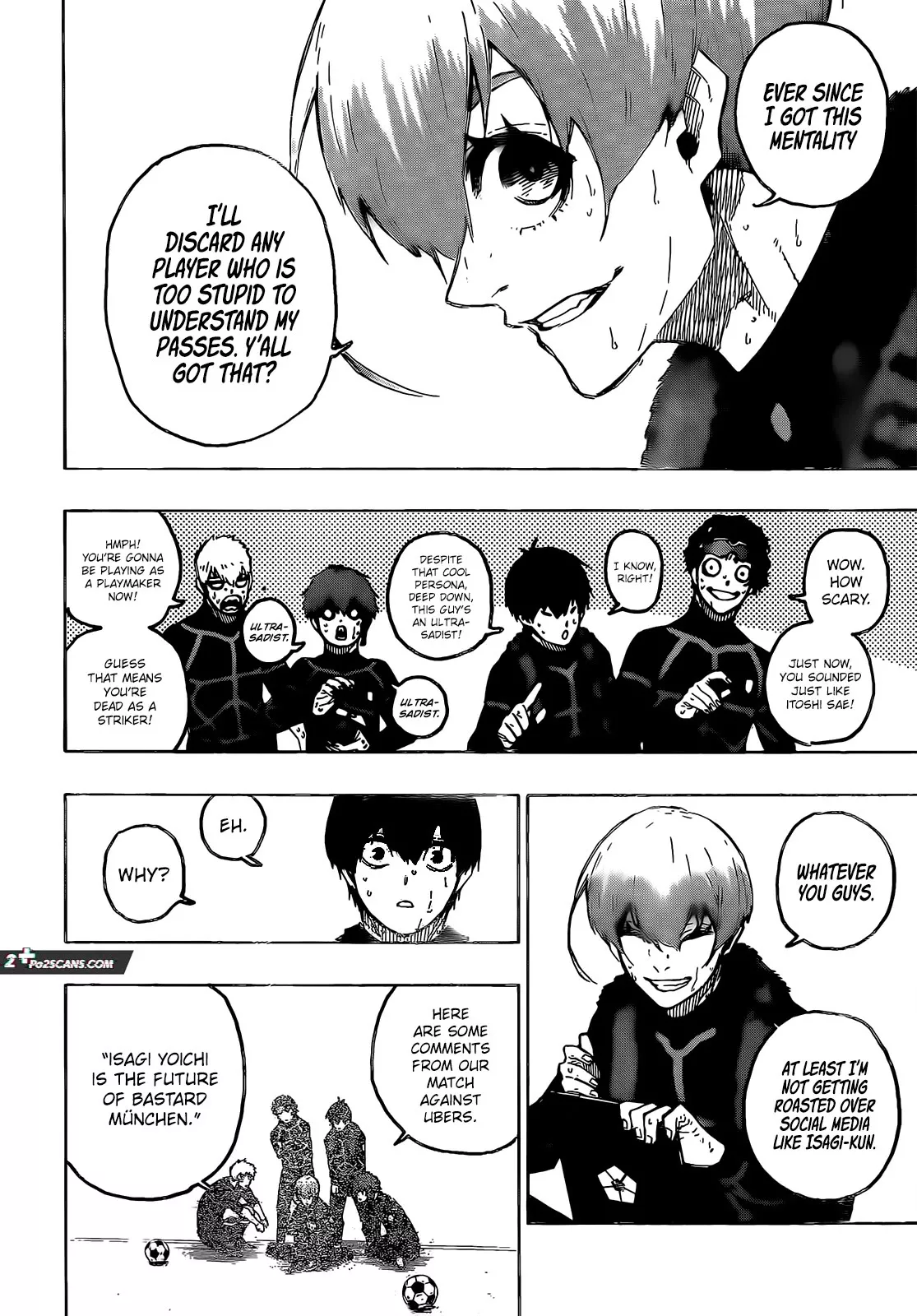 Read Blue Lock Manga Online